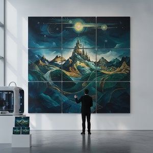WahooArt.com F.A.Q.: Elevate Your Space with Custom Multi-Panel Group Set Art