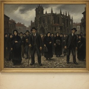 José Gutiérrez Solana: A Chronicle of Spanish Society Through Expressionist Vision