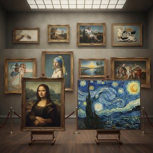 10 Iconic Oil on Canvas Masterpieces That Redefined Art History