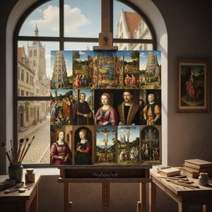Die 10 Meisterwerke der Nordischen Renaissance: Kunst für Ihr Zuhause |