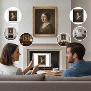 WahooArt.com F.A.Q.: Perfect Your Commission with Custom Digital Mockups