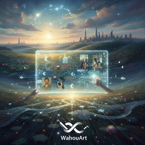 Beyond the Canvas: Monetize Your Digital Vision Through WahooArt’s Global Digital Licensing Revolution