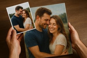 Gyakori Kérdések: Egyedi Festmények Fotókról – Hogyan Alakíthatók Személyes Fotói Egyedi Műalkotásokká?