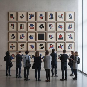 Las 25 obras maestras de Kazimir Malevich: Guía definitiva del Suprematismo