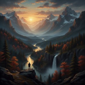Capturing the Soul of Nature: A Journey Through the Sublime Majesty of American Romanticism