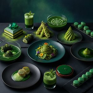 10 Masterpieces Defined by the Deep Power of Phthalo Green