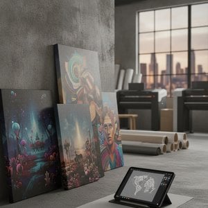 L'Art de l'Excellence : Transformez vos Images en Impressions d'Art Premium avec WahooArt