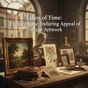 Echoes of Time: Exploring the Enduring Appeal of Vintage Artwork