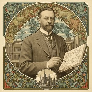 Daniel Macnee: A Study in Early 20th-Century British Illustration & Style Evolution