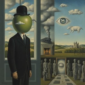 Unveiling the Mystery: The Top 25 Surrealist Masterpieces by René Magritte