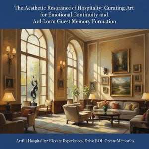 La Resonancia Estética de la Hospitalidad: Curando el Arte para la Continuidad Emocional y la Formación Duradera de Recuerdos en los Huéspedes