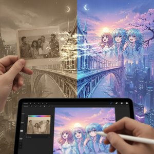 From Selfie to Studio Masterpiece: Transform Your Photos into Stunning AI-Driven Anime Art with WahooArt