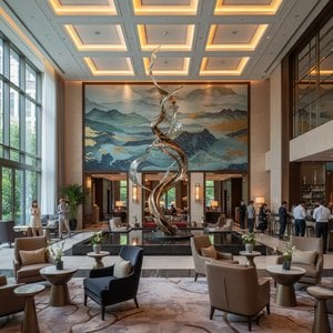 Elevating Experiences: The Transformative Power of Art in Hospitality Design