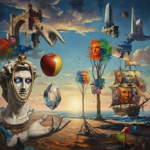Beyond Reality's Grasp: Exploring the Evolution of Surrealist Painting