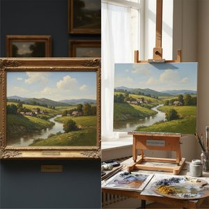 WahooArt.com F.A.Q.: Original Masterpieces vs. Our Hand-Painted Oil Reproductions