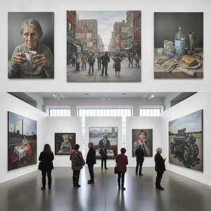 10 Iconic Masterpieces That Defined Contemporary Realism