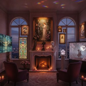 10 Breathtaking Artworks That Capture a Romantic Vibe