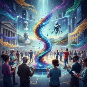 Die Evolution der Kunstlandschaft: Von traditioneller Kunst zur digitalen Zugänglichkeit