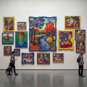 Buy a copy of London Bridge - André Derain