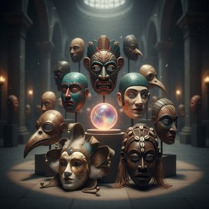 Unveiling the Mystery: A Journey Through the World's Most Iconic Mask Artworks