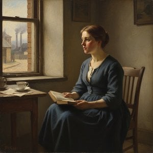 The Gaze of Reality: Exploring Themes & Techniques in 19th-Century Realist Painting