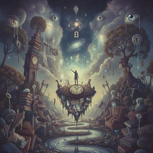 Reimagine Reality: Transform Your Photos into Surreal AI Dreamscapes with WahooArt's Visionary Masterpieces