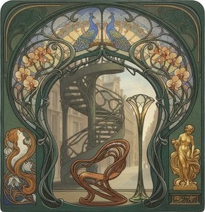10 Capolavori Iconici che hanno Definito l'Art Nouveau