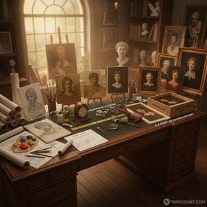 WahooArt.com F.A.Q.: Why Our Museum-Quality Oil Paintings Take 3 to 4 Weeks