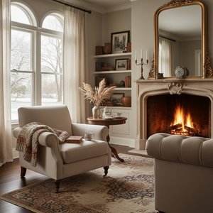 Capturing Comfort: The Timeless Elegance of Indoor Scene Masterpieces and the Art of Interior Intimacy