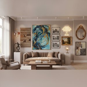 10 Iconic Masterpieces to Transform Your Living Room Decor