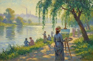 Capturing Light: A Masterclass in the Ethereal Magic of Impressionist Painting