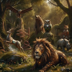 Wild Wonders: 10 Iconic Artworks That Capture the Spirit of Animals