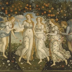 The Ethereal Beauty of Botticelli: A Journey Through the Grace and Symbolism of Italian Renaissance Masterpieces