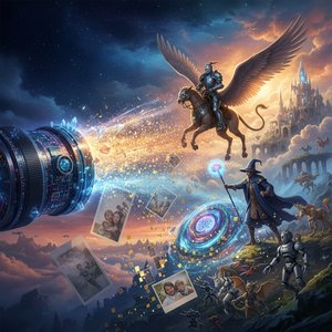 Beyond Reality: Transform Your Memories into Epic Fantasy Masterpieces with WahooArt’s AI-Driven Oil Painting Magic