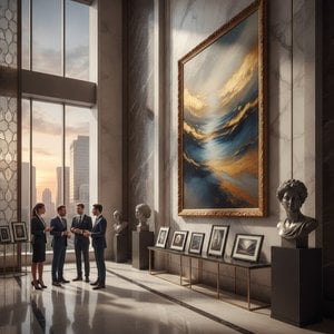 Premium Art Solutions for Luxury Hotels and Corporate Spaces: A Procurement Guide to High-Volume Fine Art Reproductions