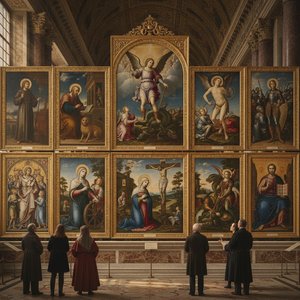 Divine Visions: Top 10 Masterpieces Depicting Iconic Saints
