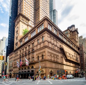 carnegie hall digital collections