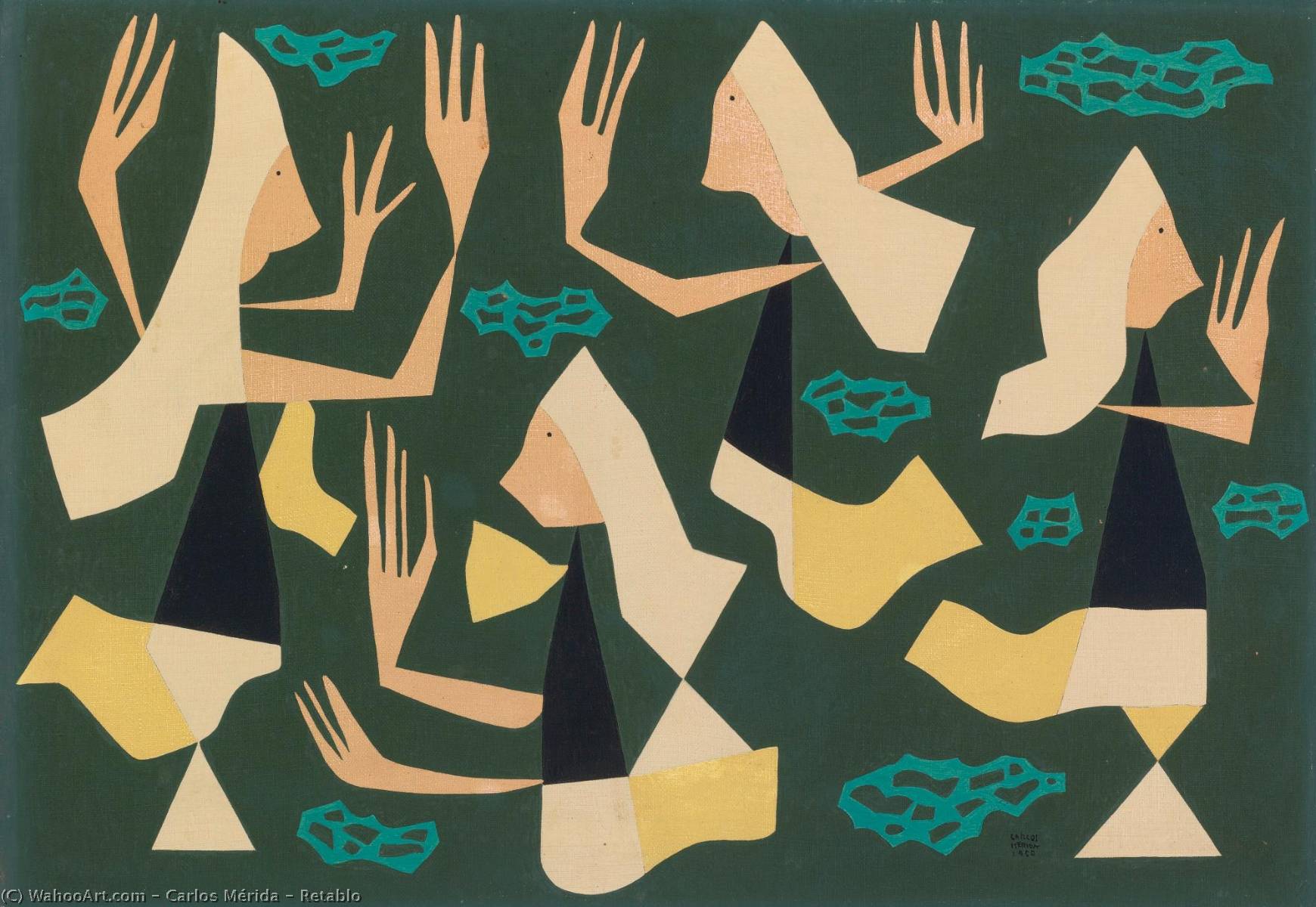 Retablo — Carlos Mérida