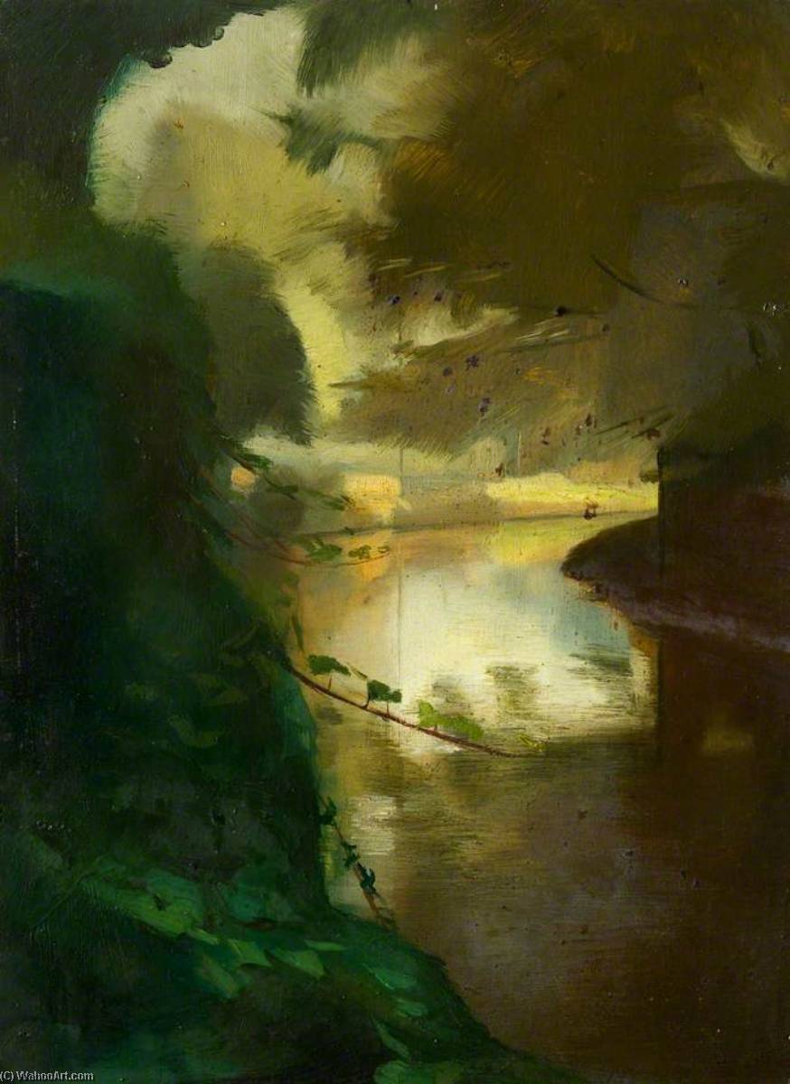 Glamorganshire Canal — Edgar Herbert Thomas
