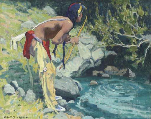 Western Sunlight — Eanger Irving Couse