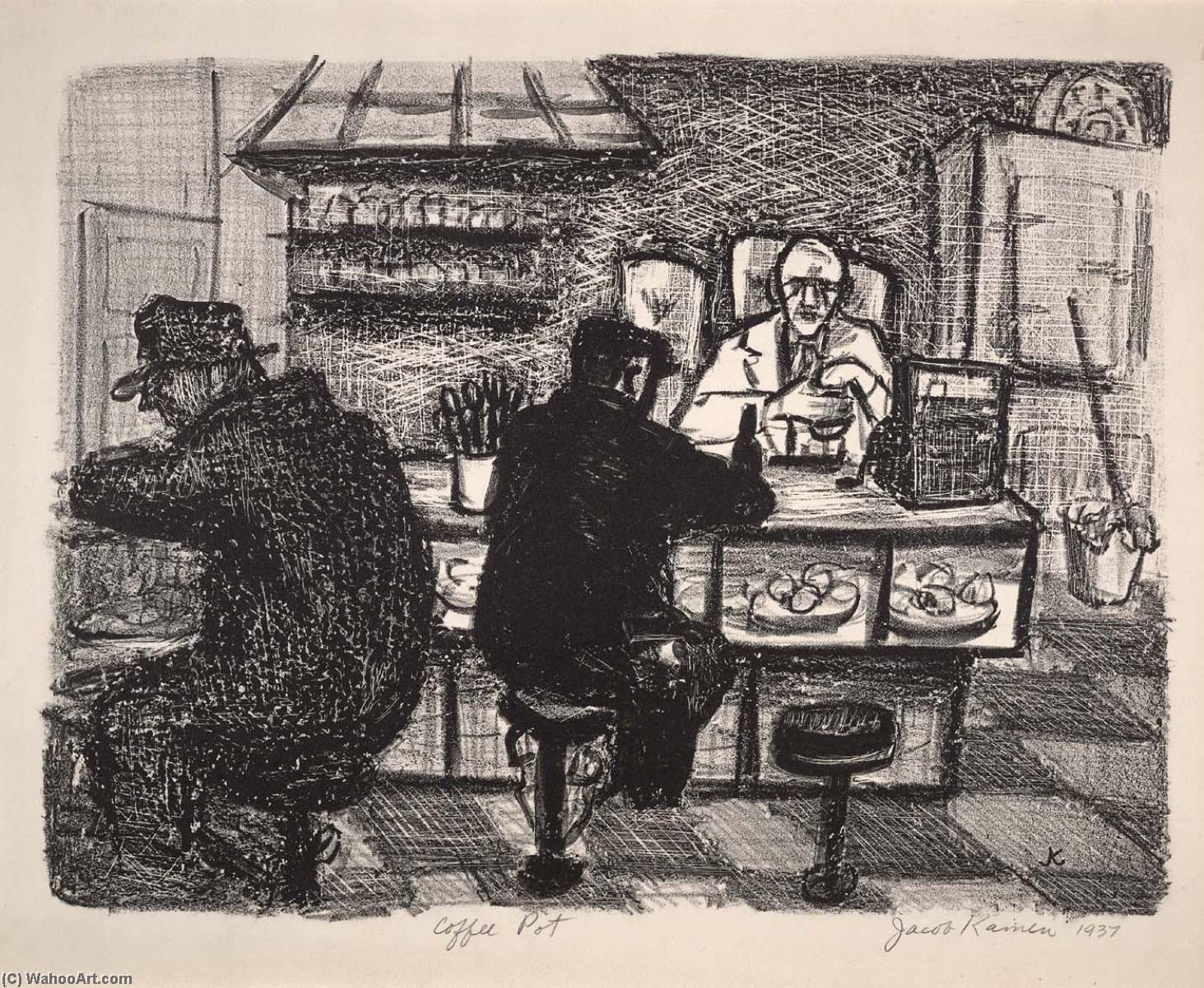 Coffee Pot — Jacob Kainen