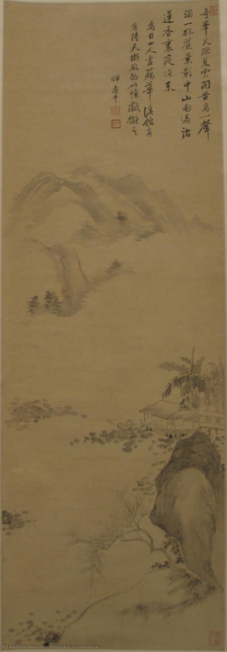 Landscape — Yun Shouping