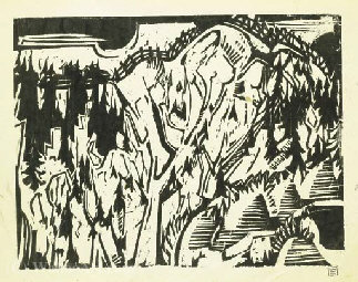 Berghang — Albert Müller