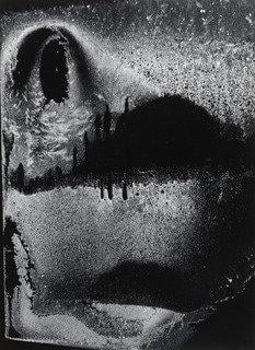 Frost Forms The Id Face — Minor White