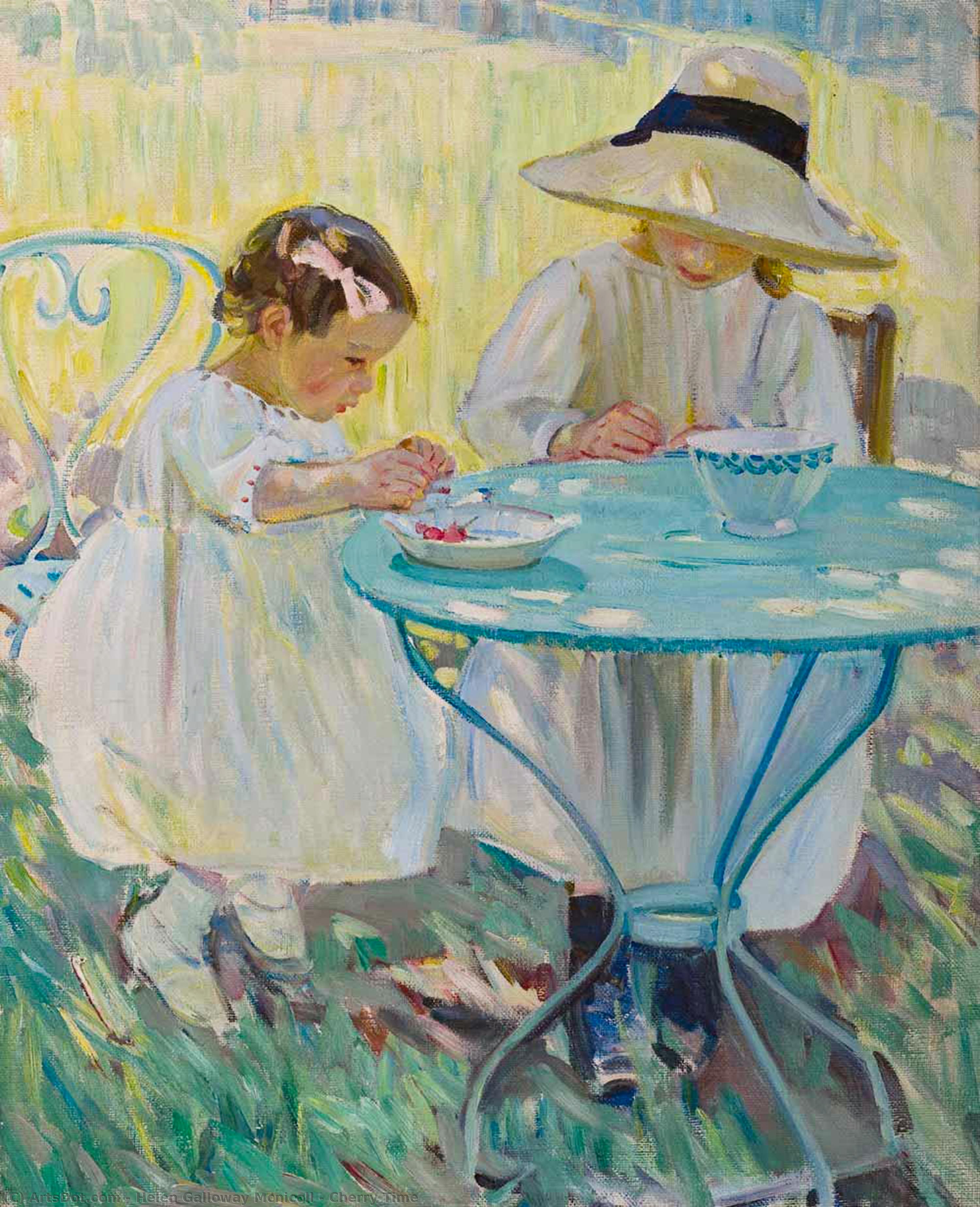 Cherry Time — Helen Galloway Mcnicoll
