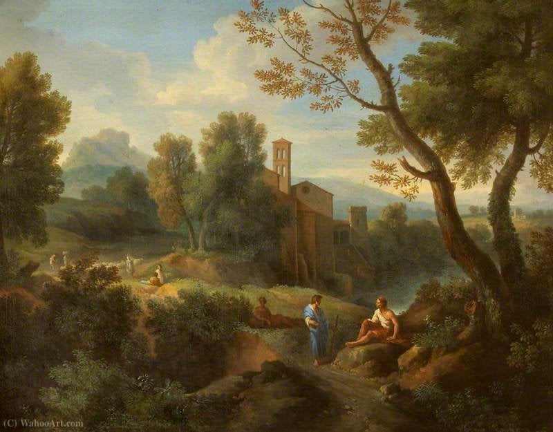A Classical Landscape — Jan Frans Van Bloemen