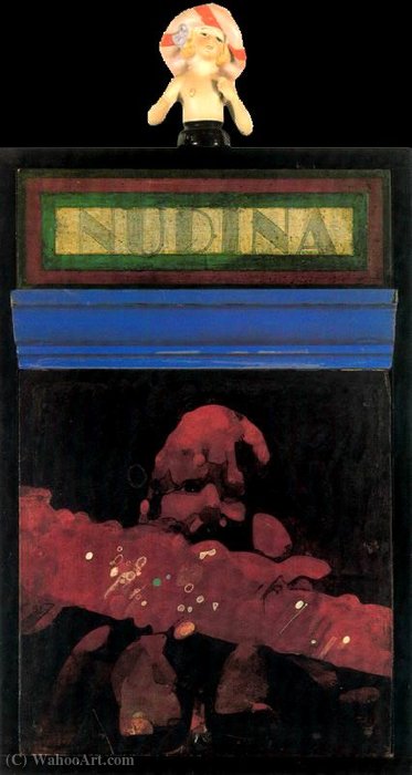 Untitled (932) — Peter Blake