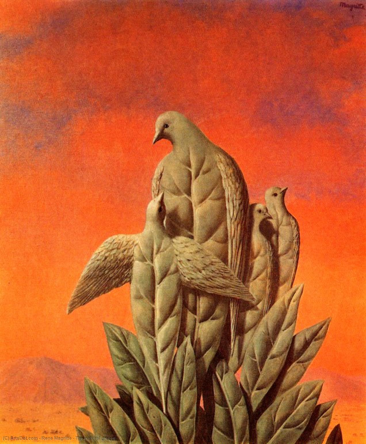 The Natural Graces — René Magritte