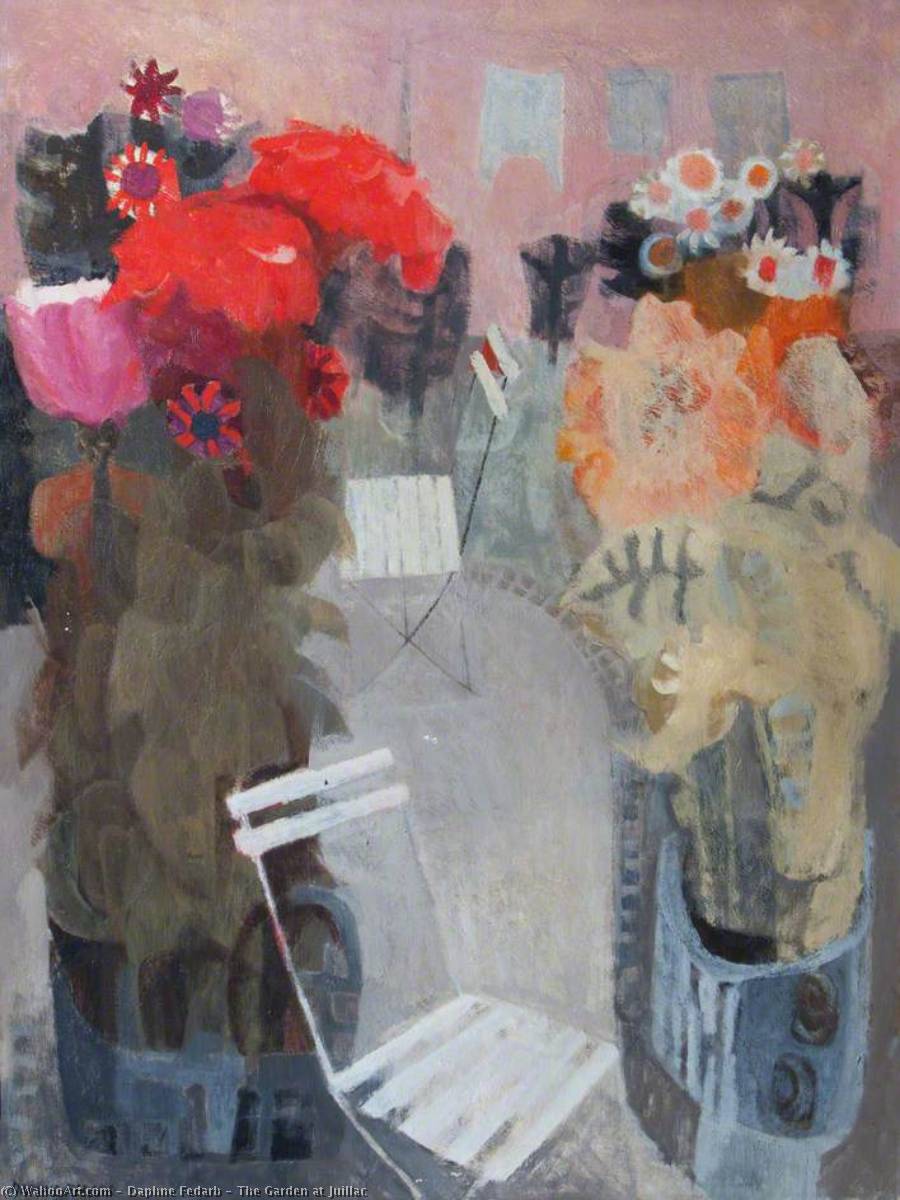 The Garden At Juillac — Daphne Fedarb
