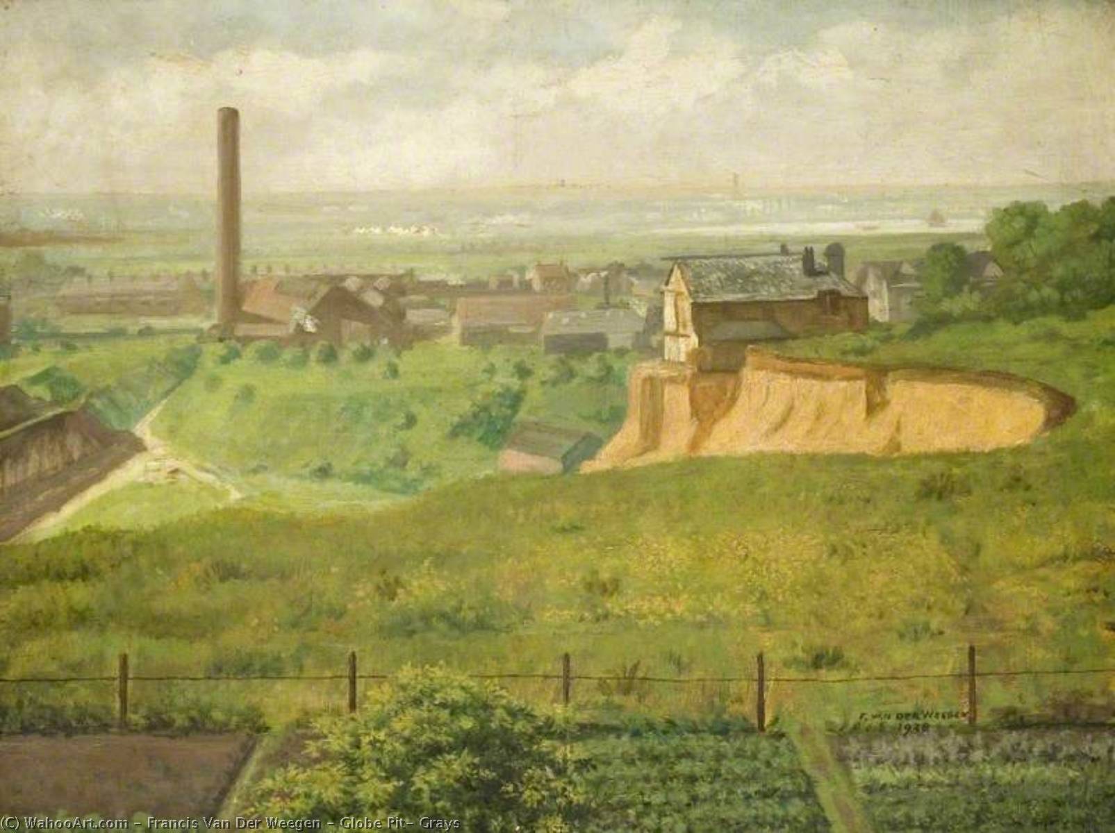 Globe Pit, Grays — Francúzský Krajinec